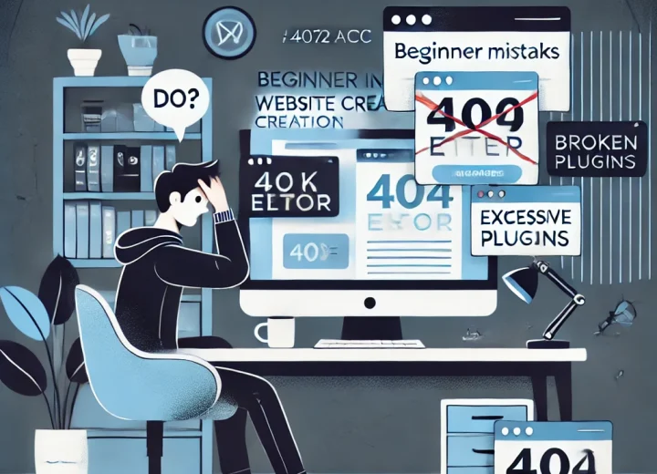 5 weboldal készítési hiba – letölthető PDF útmutató